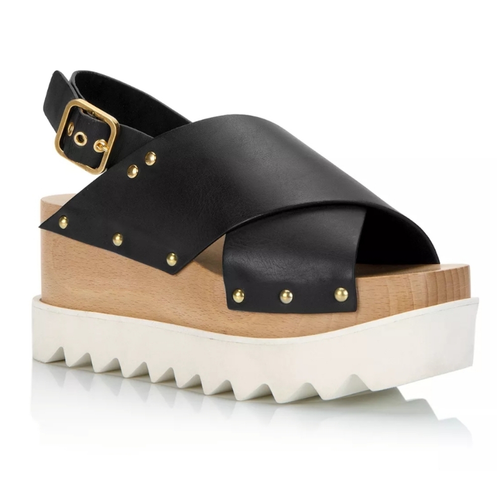 Stella McCartneyWomen's Percy Platform Sandals, new, size 35.5, made in Italy